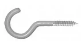 Hák prádelní 65mm oplastovaný