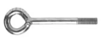 Oko lešenářské svařované M10x100mm Zn