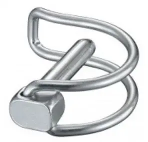 Kolík pojistný trubkový 4,5x32mm Zn