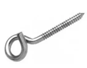 Hák houpačkový s vrutem 8,8x140mm Zn