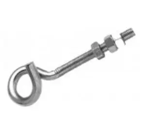 Hák houpačkový se závitem M10x150mm Zn