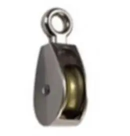 Kladka s kovovou cívkou 10/50mm Ni Ms