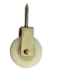 Kladka se šroubem - nylon 8/30mm Zn