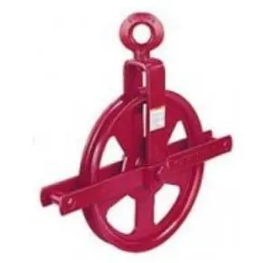 Kladka stavební s okem 22-26/250mm 450kg lak.