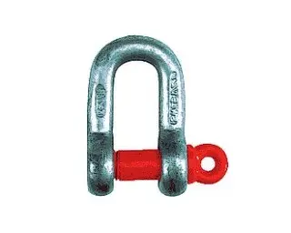 Třmen DIN 82101D vysokopevnostní 2t žár. Zn