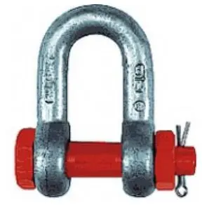 Třmen vysokopevnostní se šroubem typ D 6,5t žár.Zn Třmen vysokopevnostní se šroubem typ D 6,5t žár.Zn