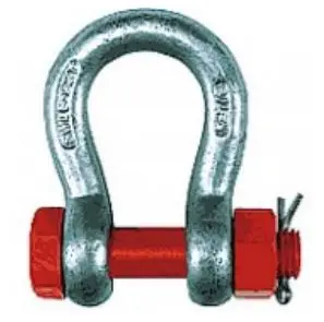 Třmen vysokopevn. se šroubem typ Omega 9,5t žár.Zn Třmen vysokopevn. se šroubem typ Omega 9,5t žár.Zn