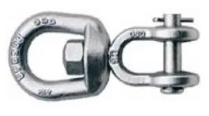 Oko otočné s vidlicí G-403 žár. Zn Oko otočné s vidlicí G-403 žár. Zn