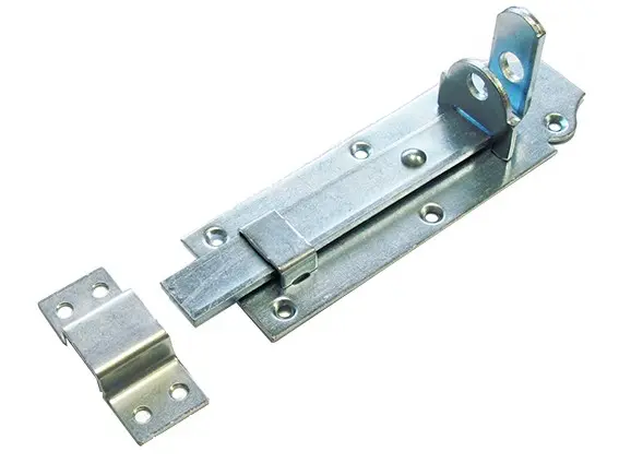 Zástrč zamykací M3 140x50x4,0 mm Zn