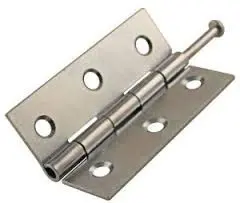 Závěs kloubový Z3 s volným čepem, 50x40mm Ni