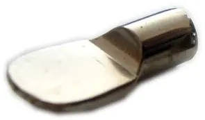 Policová podpěrka K1, 5x16mm- poniklovaný