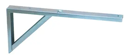 Konzola s podpěrou KP2, 180x300mm Zn