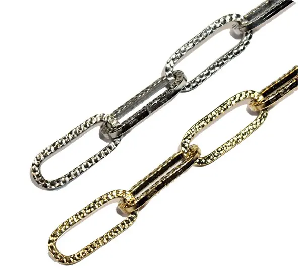 Řetěz ozdobný tepaný 2,0 mm černý pozink - 30m/balení