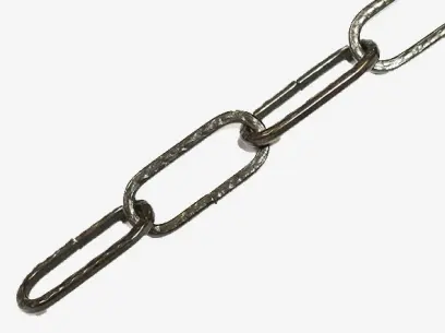 Řetěz ozdobný tepaný 2,8 mm brunýrovaný - 20m/balení