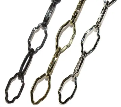 Řetěz ozdobný lustrový 2,8 mm brunýrovaný - 20m/balení