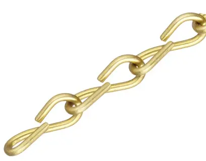 Řetěz jednoduchý 1,6 mm poniklovaný - 25m/balení