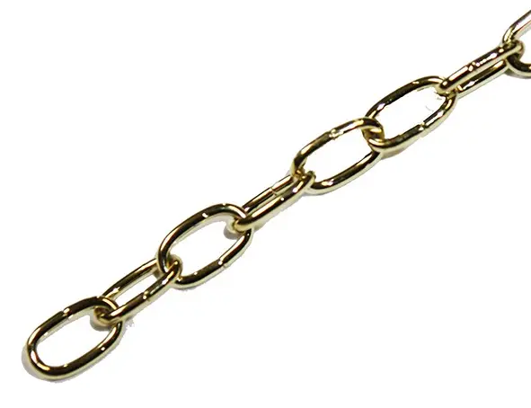 Řetěz hodinový 1,6 mm poniklovaný - 25m/balení