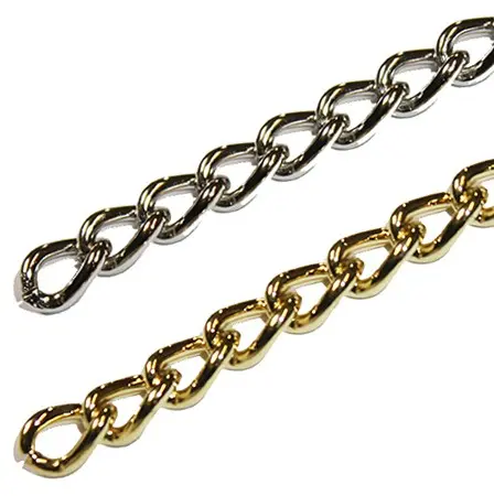 Řetěz kroucený 1,0 mm poniklovaný - 25m/balení