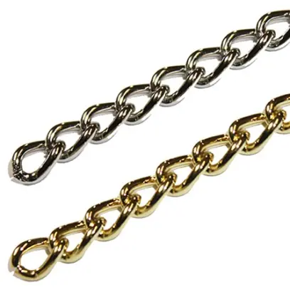 Řetěz kroucený 2,0 mm poniklovaný - 25m/balení