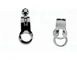 Koncovka 3,2-3,6mm mosaz lesklá