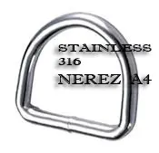 D - kroužek svařovaný 5x30mm A4