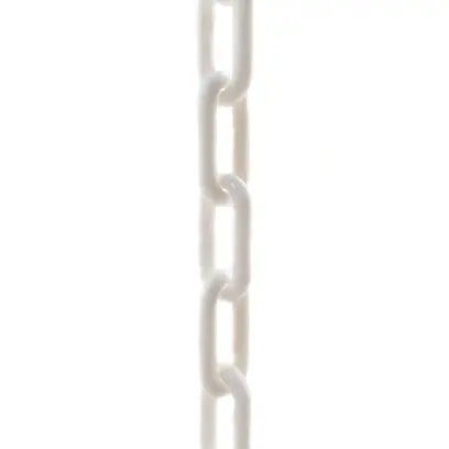Řetěz plastový 6mm bílý - 30m/balení