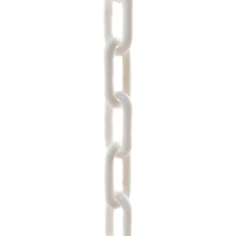 Řetěz plastový 8mm bílý - 30m/balení
