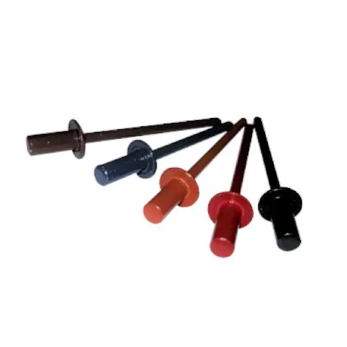 Trhací nýt AL/ST 4,0x9,5 těsnící RAL 8004 Měděná hnědá - Bralo