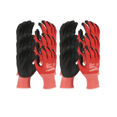 Milwaukee Rukavice Impact DemoX Work Gloves - 10/XL - 1 ks