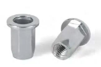 Matice nýtov plo M12x25 6hr otv ocel