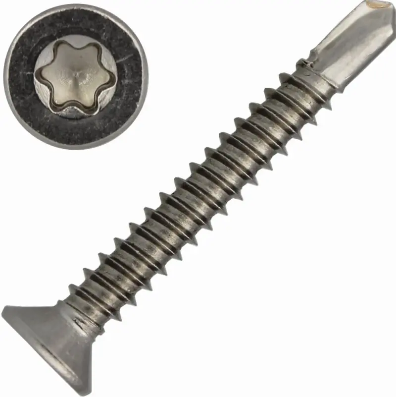 Šroub samovrtný DIN 7504P nerez A2 5,5x70 Torx Šroub samovrtný DIN 7504P nerez A2 5,5x70 Torx