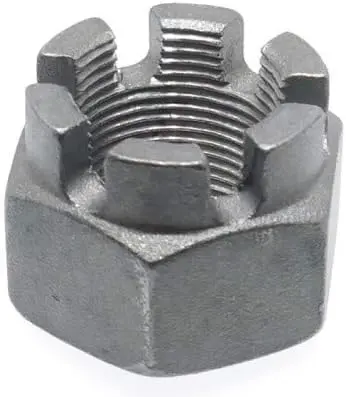 Matice korunová DIN 935 6 M20 BP