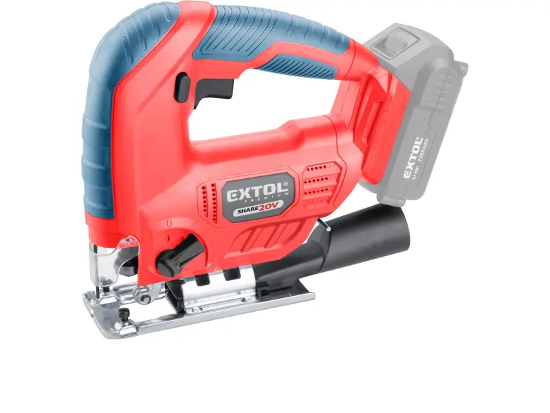 pila přímočará aku SHARE20V, 20V Li-ion, bez baterie a nabíječky pila přímočará aku SHARE20V, 20V Li-ion, bez baterie a nabíječky