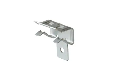 H příchytka narážecí 2H4, 2–3mm, pozink