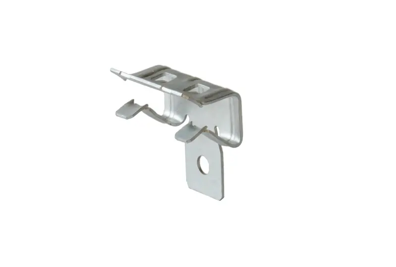 H příchytka narážecí 4H58, 8–14mm, pozink