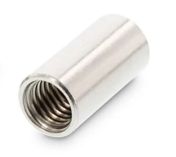 Matice trubková nerez A2 M6x30 Matice trubková nerez A2 M6x30