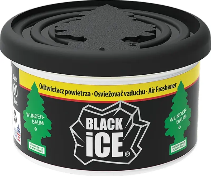 Wunder-Baum vůně Fiber Can - Black Ice Wunder-Baum vůně Fiber Can - Black Ice