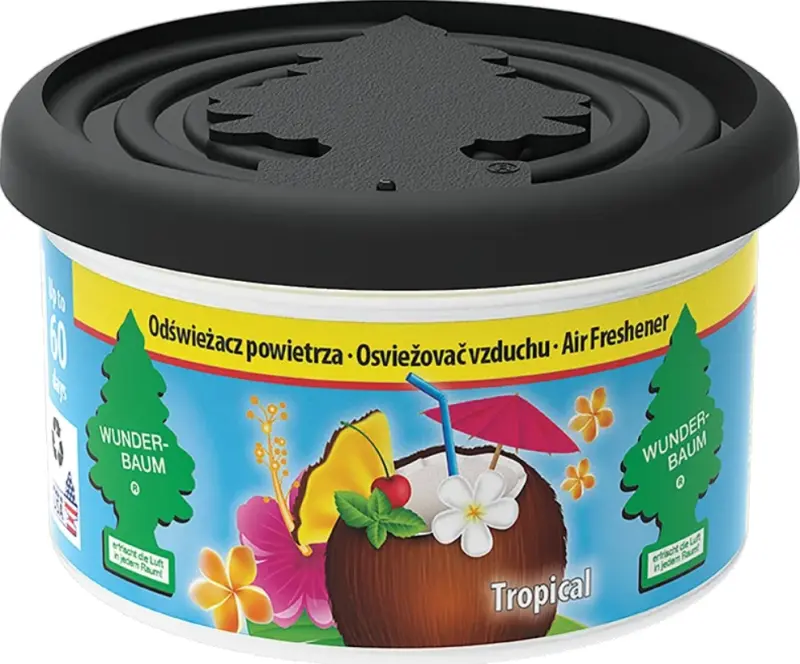 Wunder-Baum vůně Fiber Can - Tropical Wunder-Baum vůně Fiber Can - Tropical