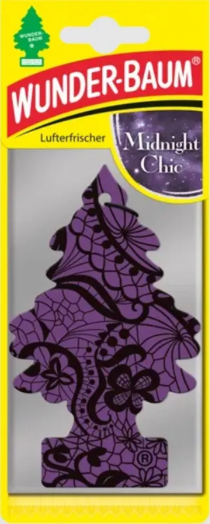 Wunder-Baum papírový vonný stromeček - Midnight Chic