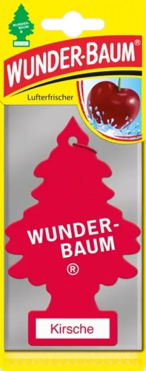 Wunder-Baum papírový vonný stromeček - Kirsche
