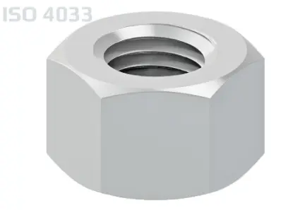 Matice ISO 4033 12 M6 BP