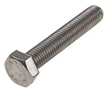 Šroub DIN 933 nerez A4 M8x45