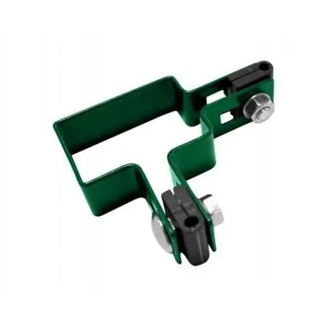 Objímka na sloupek 60x40 mm rohová, zelená