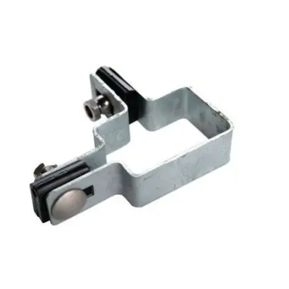 Objímka na sloupek 60x40 mm rohová, Zn