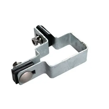 Objímka na sloupek 60x40 mm rohová, Zn