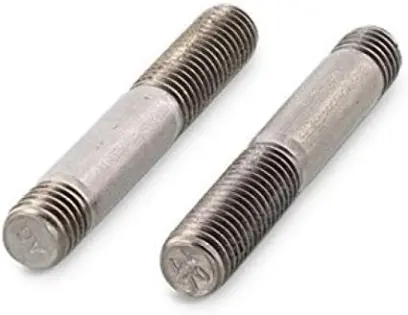 Šroub závrtný DIN 938 nerez A2 M20x80