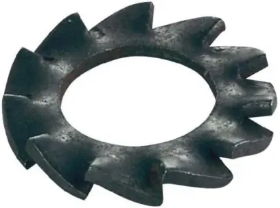 Podložka vějířová DIN 6798 A ocel 31 (M30) BP