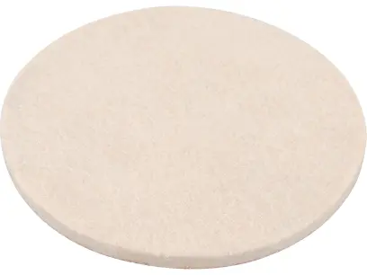 výsek leštící filcový/plstěný, suchý zip, O 115x7mm