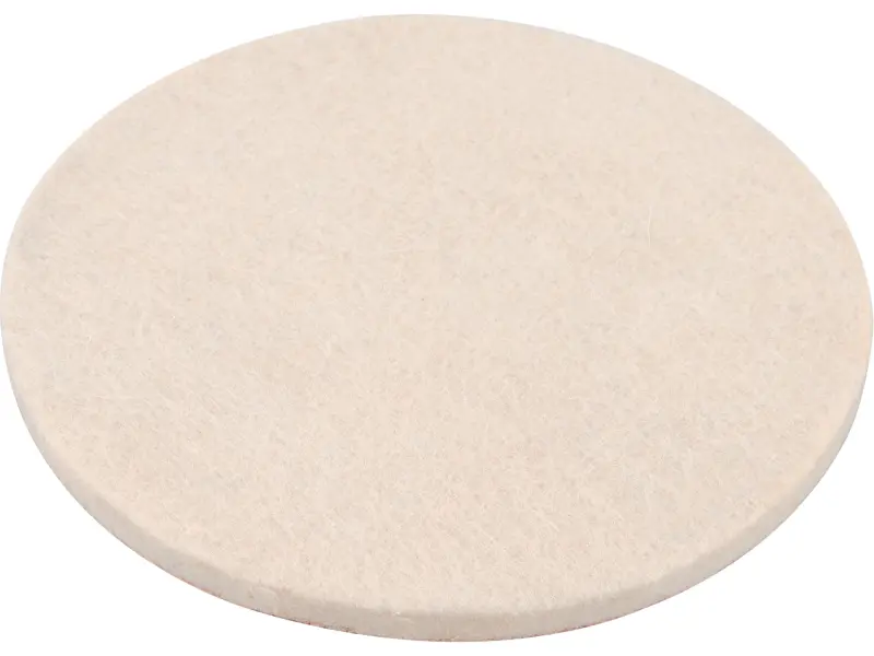 výsek leštící filcový/plstěný, suchý zip, O 115x7mm