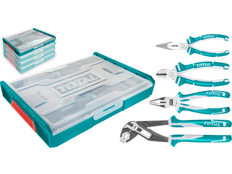 Kleště, sada 4 ks TOTAL Kleště, sada 4 ks TOTAL